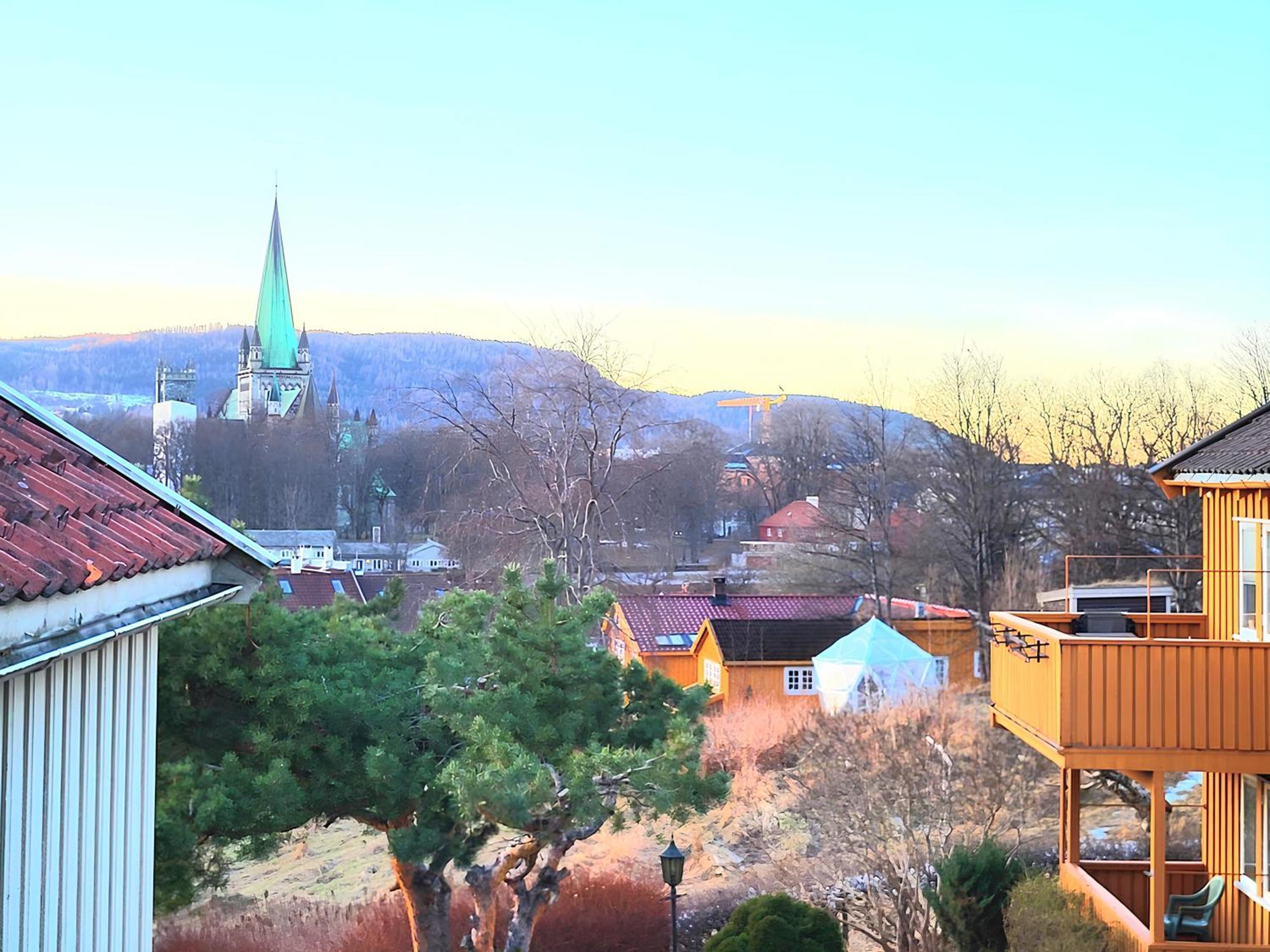 Mercury House, Cathedral View ! Free Parking ! Trondheim Eksteriør bilde
